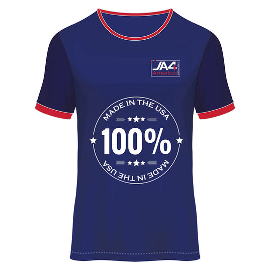 JA4I Made in USA Blue T-shirt