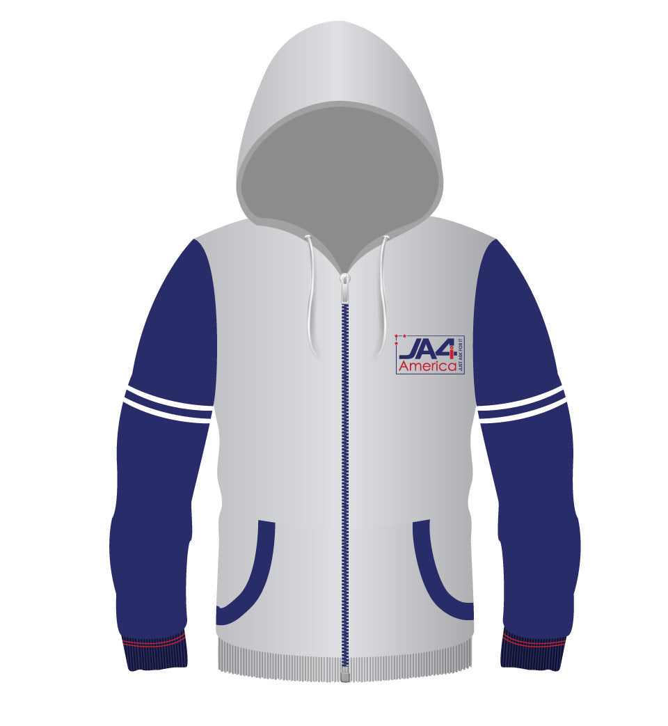 JA4I Grey Hoodie
