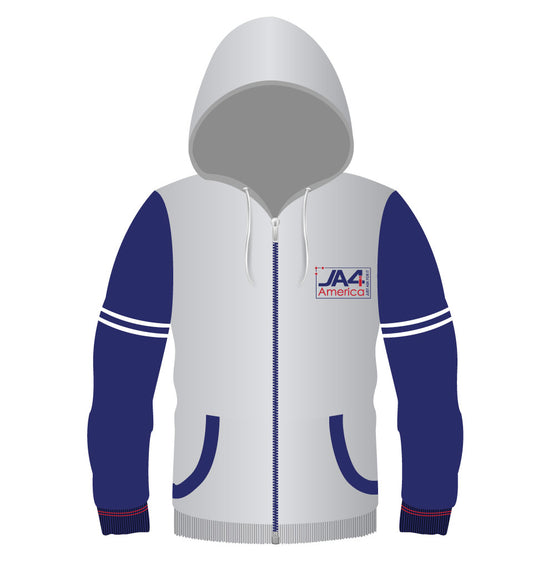 JA4I Grey Hoodie